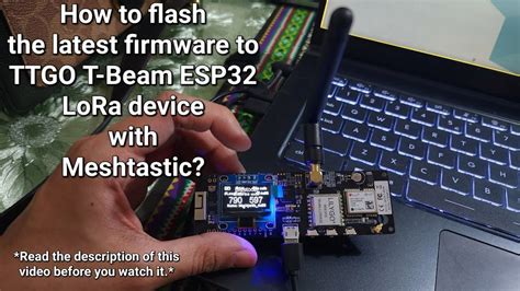 meshtastic firmware flasher